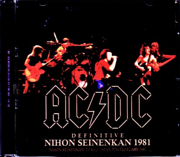 AC/DC/Tokyo,Japan 2.5.1981 Upgrade & more