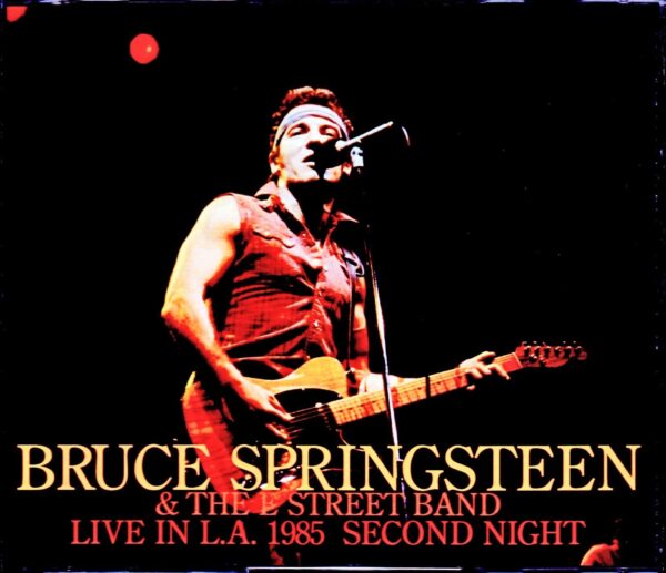Bruce Springsteen/CA, USA 1985