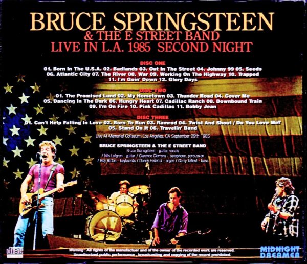 Bruce Springsteen/CA, USA 1985 - Image 2