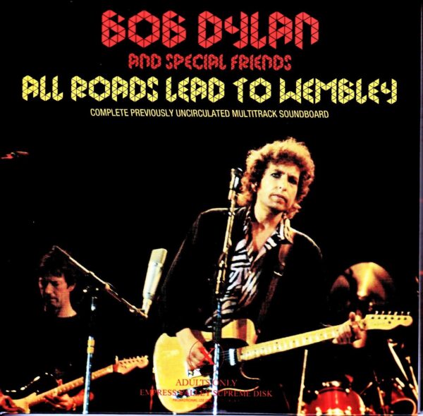 Bob Dylan/London,UK 1984 S&V
