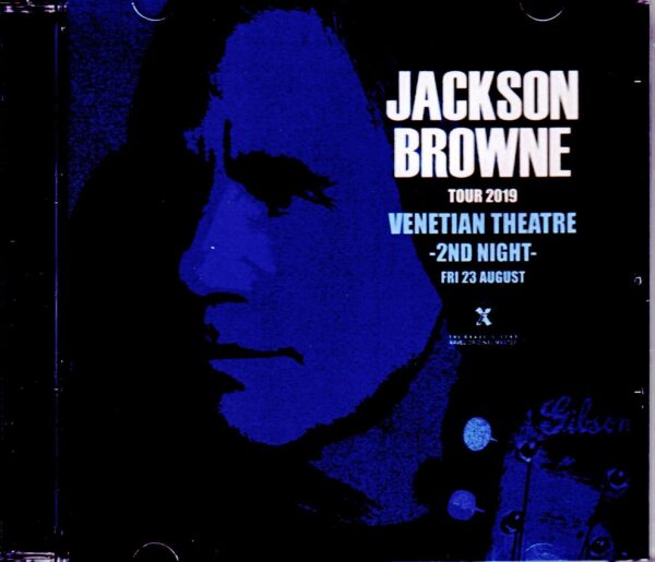 Jackson Browne/NV,USA 8.23.2019 IEM Matrix Ver.