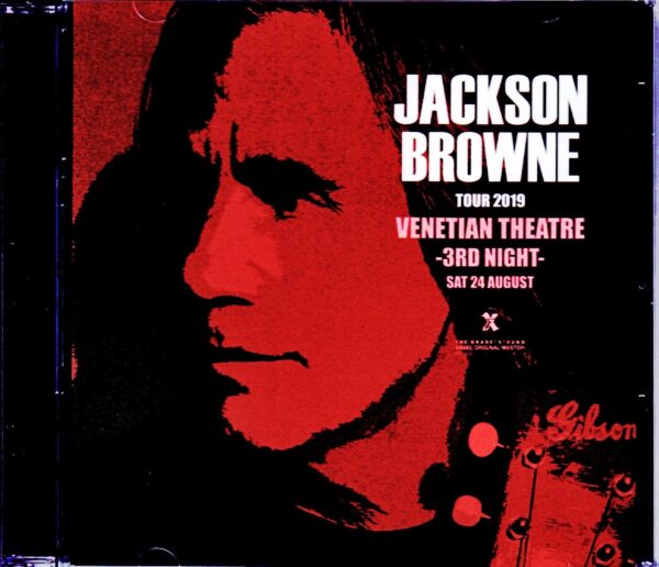 Jackson Browne/NV,USA 8.24.2019 IEM Matrix Ver.