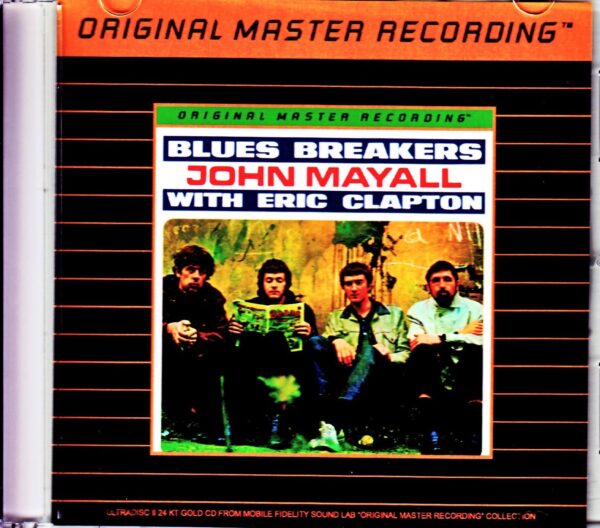 John Mayall Blues Breakers,Eric Clapton/Original US Mobile Fidelity Sound Lab