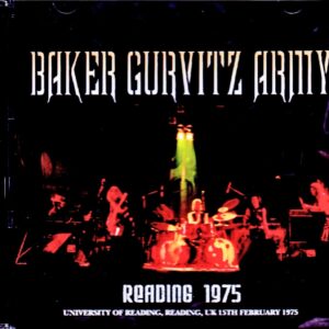 Baker Gurvitz Army/UK 1975