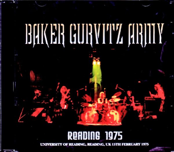 Baker Gurvitz Army/UK 1975