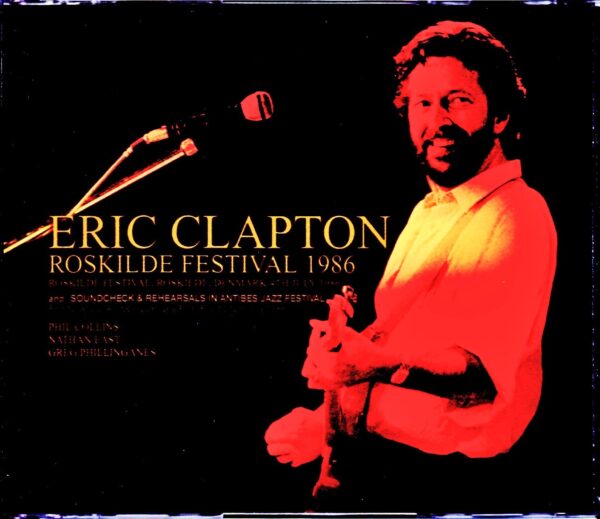 Eric Clapton/Denmark 1986 & SC・Rehearsals
