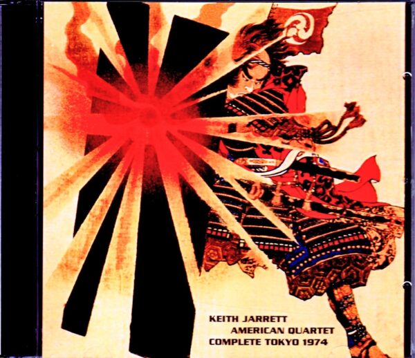 Keith Jarrett American Quartet/Tokyo,Japan 1.12.1974