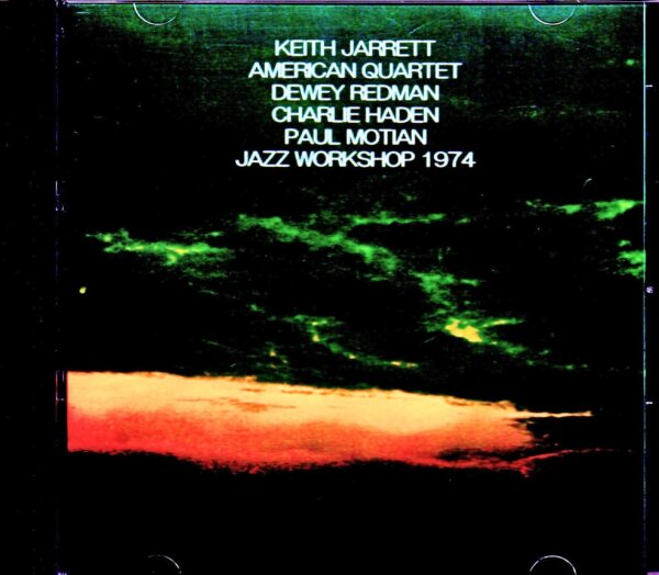 Keith Jarrett American Quartet/MA,USA 1974