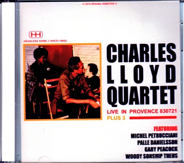 Charles Lloyd Quartet,Michel Petrucciani/France 1983 & more