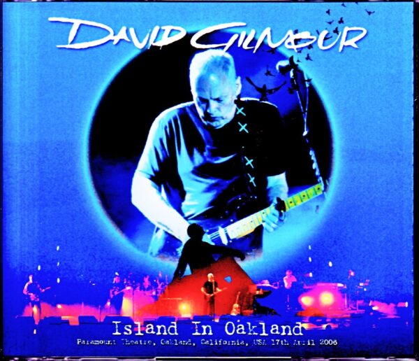 David Gilmour/CA,USA 2006 2Source Mix