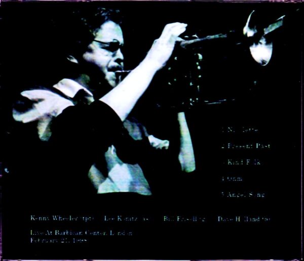 Kenny Wheeler,Lee Konitz,Bill Frisell,Dave Holland/London,UK 1998 - Image 2