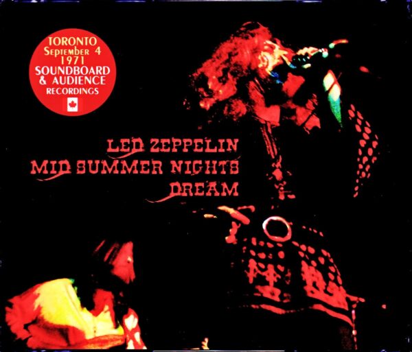 Led Zeppelin/Canada 1971 2 Source Ver.