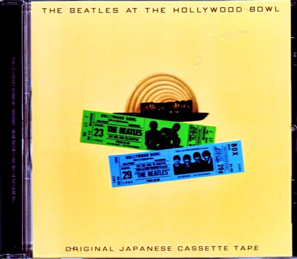 Beatles/CA,USA 1964・1965 Original Japanese Cassette Tape