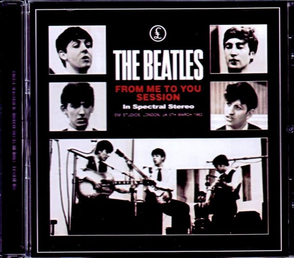 Beatles/From me to You Session London,UK 1963