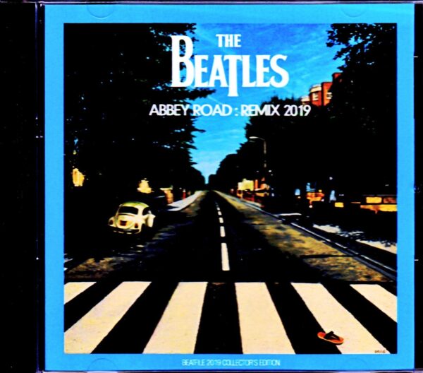 Beatles/Abbey Road New Remix and Remaster Compilation 2019