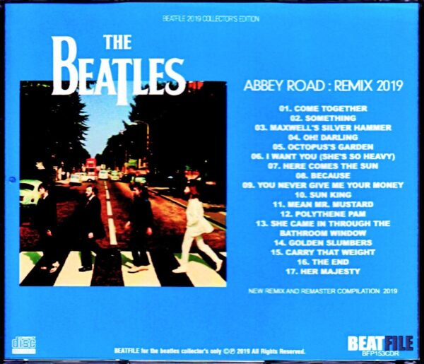 Beatles/Abbey Road New Remix and Remaster Compilation 2019 - Image 2