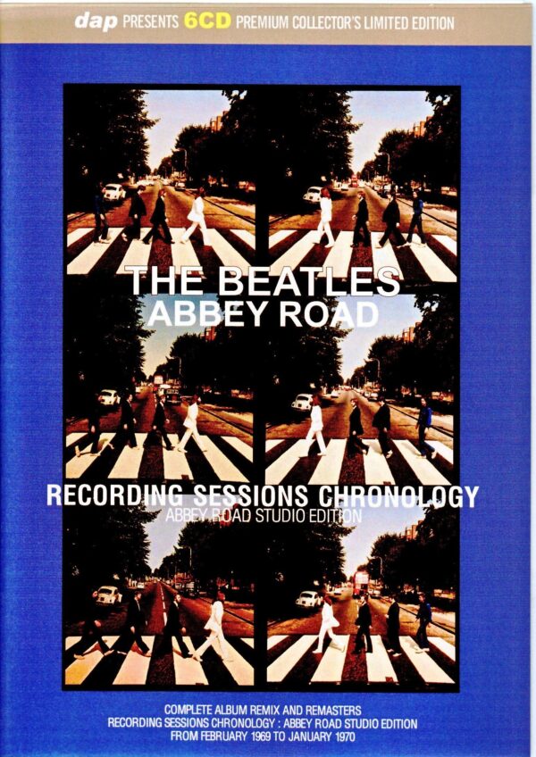Beatles/Abbey Road Recording Sessions Chronology