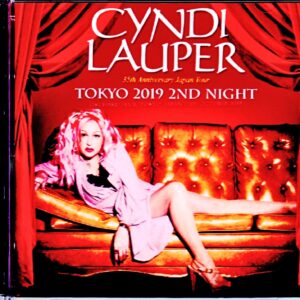 Cyndi Lauper/Tokyo,Japan 10.11.2019