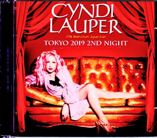 Cyndi Lauper/Tokyo,Japan 10.11.2019