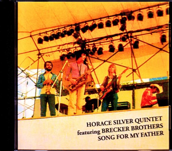 Horace Silver Quintet,Brecker Brothers/NY,USA 1973