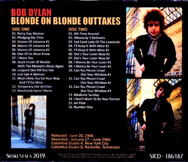 Bob Dylan/Blonde on Blonde Outtakes - Image 2