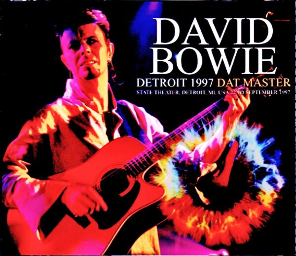 David Bowie/MI,USA 1997 DAT Master