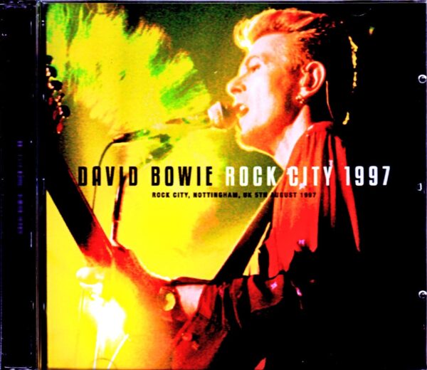 David Bowie/UK 1997