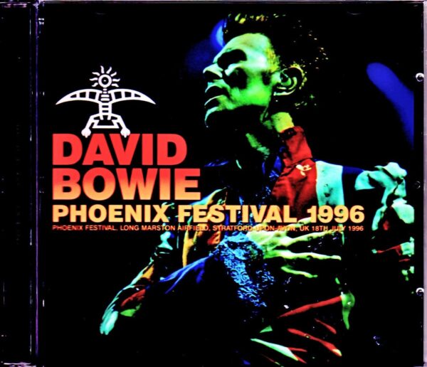 David Bowie/UK 1996 & more Upgrade