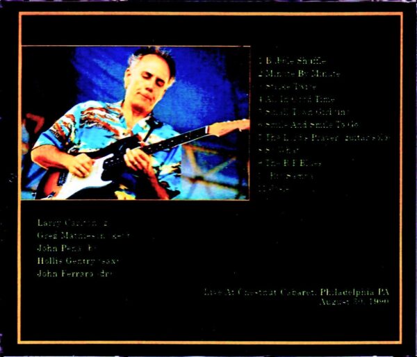 Larry Carlton/PA, USA 1990 - Image 2