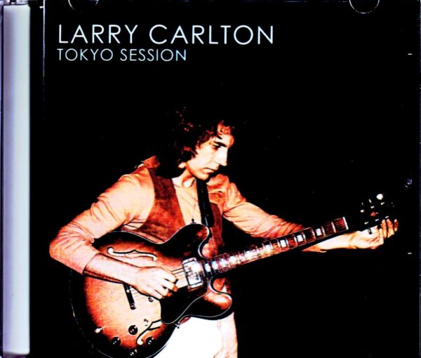 Larry Carlton/Tokyo,Japan Studio Session 1979