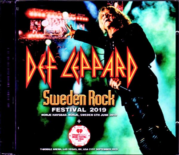 Def Leppard/Sweden & NV,USA 2019