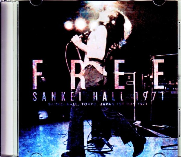 Free/Tokyo,Japan 5.1.1971