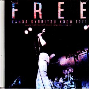 Free/Tokyo,Japan 4.30.1971