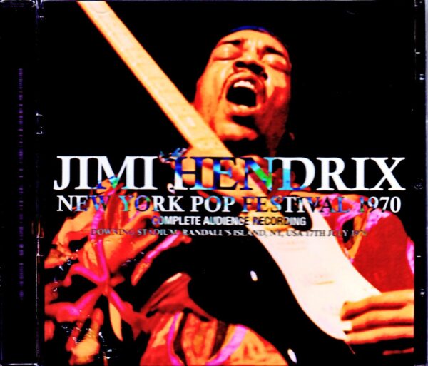 Jimi Hendrix/NY,USA 1970 Complete AUD Recording