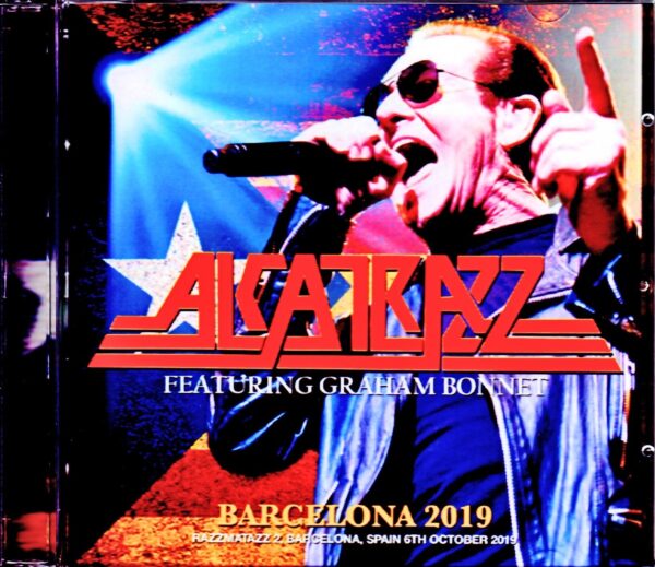 Alcatrazz/Barcelona,Spain 2019