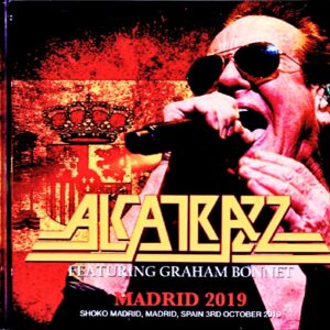 Alcatrazz/Madrid,Spain 2019