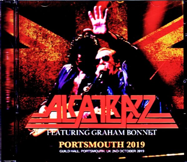 Alcatrazz/Portsmouth,UK 2019