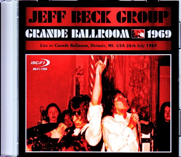 Jeff Beck Group/MI,USA 7.26.1969