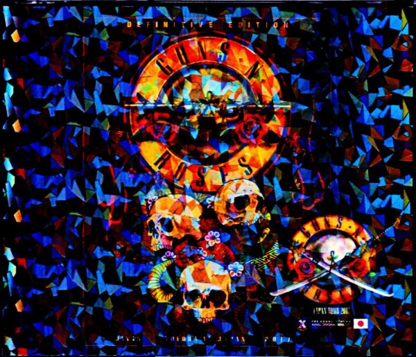 Guns N' Roses/Kanagawa,Japan 2017 IEM Matrix Ver.