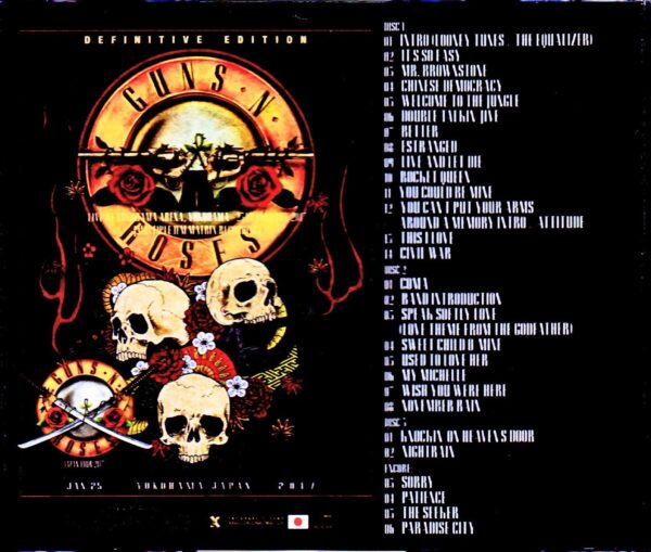 Guns N' Roses/Kanagawa,Japan 2017 IEM Matrix Ver. - Image 2