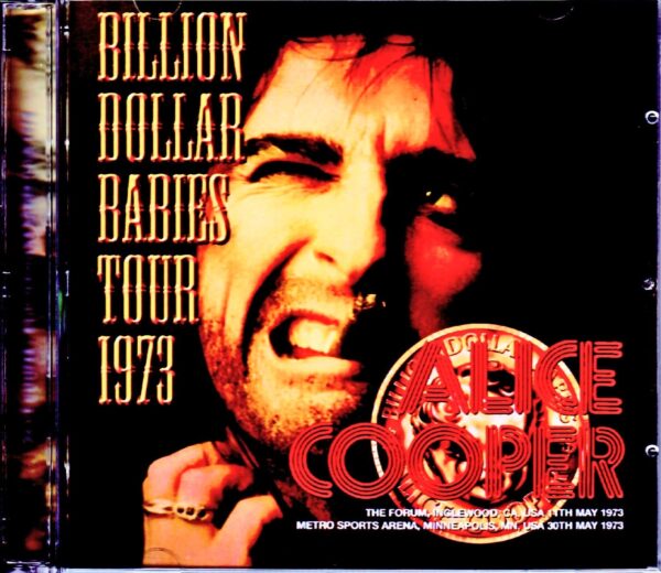 Alice Cooper/CA, USA 1973 & more
