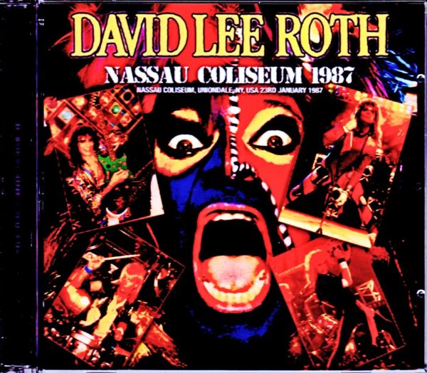 David Lee Roth/NY,USA 1987 - Image 2