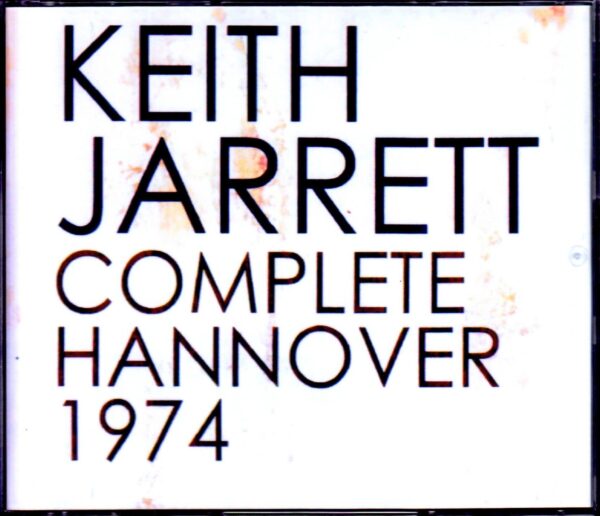 Keith Jarrett Quartet/Germany 1974 Complete