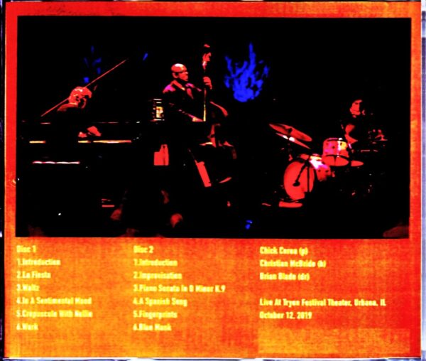 Chick Corea Trilogy/IL,USA 2019 - Image 2