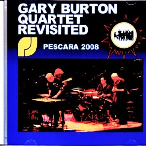 Gary Burton Quintet Revisited, Pat Metheny/Italy 2008