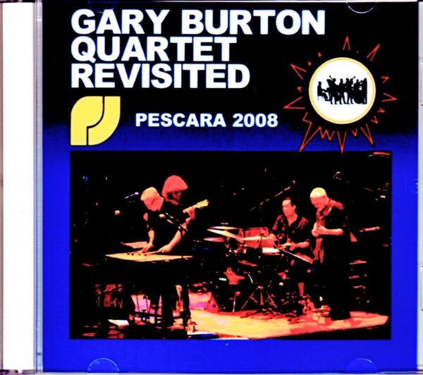 Gary Burton Quintet Revisited, Pat Metheny/Italy 2008