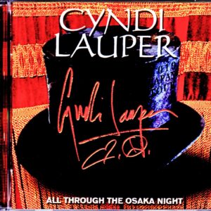 Cyndi Lauper/Osaka,Japan 2019