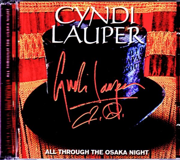 Cyndi Lauper/Osaka,Japan 2019
