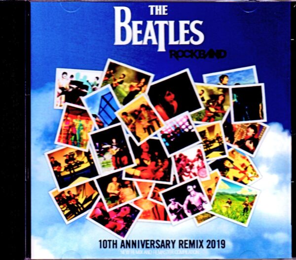 Beatles/Rockband New Remix and Remaster Compilation 2019