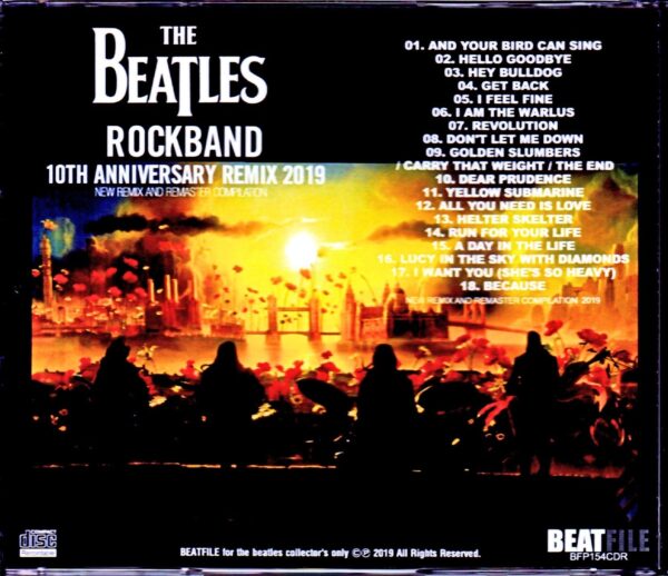 Beatles/Rockband New Remix and Remaster Compilation 2019 - Image 2